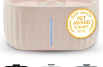 Pretty Paw AquaSense Pro por solo 39,99€ (33% de descuento) en esta Fuente para Gatos