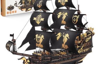 ROKR Seahorse Barque MCB02 por solo 38,49€ (30% de descuento) en este Kit de Maqueta de Barco de Madera