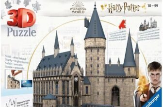 Ravensburger Puzzle 3D Harry Potter El Gran Salón