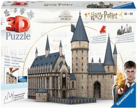 Ravensburger Puzzle 3D Harry Potter El Gran Salón