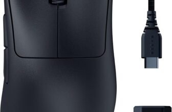 Razer DeathAdder V3 Pro + Dongle HyperPolling – Ratón para esports por 103,62€ (47% de descuento)