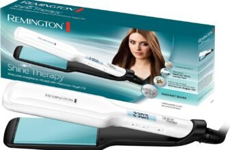 Remington Shine Therapy – Plancha de Pelo por 39,99€ (44% de descuento)