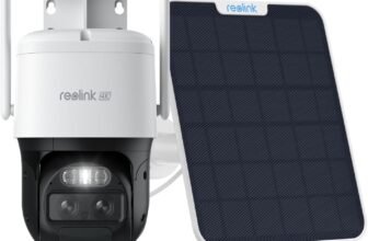 Reolink TrackMix + Panel Solar