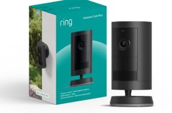 Ring Outdoor Camera Plus con batería