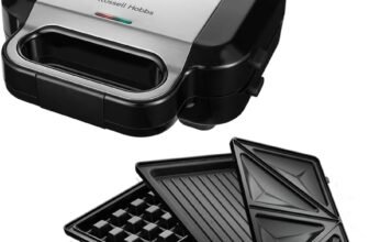 Russell Hobbs Creations – Sandwichera 3 en 1 por 39,20€ (40% de descuento)