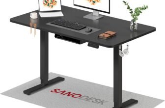 SANODESK QS+ 120x60cm – Escritorio Elevable Eléctrico por 104,99€ (27% de descuento)