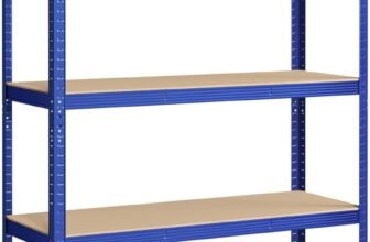 SONGMICS GLR060Q01 – Estantería Pesada de 5 Niveles por 49,49€ (29% de descuento)