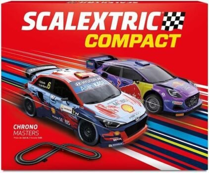 Scalextric Compact Chrono Masters