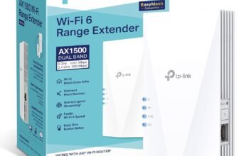 TP-Link RE500X – Repetidor WiFi 6 AX1500 por 39,99€ (43% de descuento)