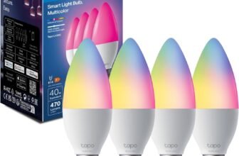 Tapo L430C (Pack de 4) – Bombillas Inteligentes Multicolor por 29,49€ (26% de descuento)