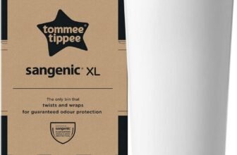 Tommee Tippee Twist and Click XL – Contenedor para pañales por 23,98€ (40% de descuento)