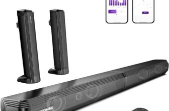 ULTIMEA Apollo S40 Pro – Barra de Sonido 2 en 1 para TV por 66,49€ (26% de descuento)
