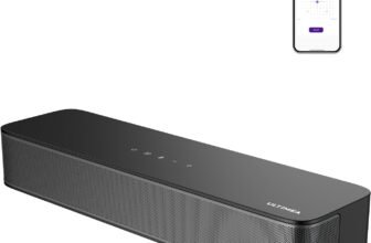 ULTIMEA Poseidon M20 Pro – Barra de Sonido 2.1 por 65,14€ (46% de descuento)