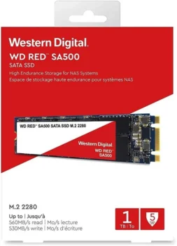 Western Digital WD Red SA500 de 500GB