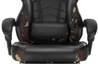 Woltu BS71CM por solo 90,24€ (44% de descuento) en esta Silla Gaming con Reposapiés