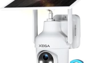 Xega XG-05 4G – Cámara solar con tarjeta SIM por 35,13€ (30% de descuento)