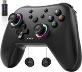 AceGamer Aurora por solo 19,33€ (33% de descuento) en este mando inalámbrico multiplataforma