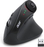 Acer OMR290 por solo 22,79€ (31% de descuento) en este ratón inalámbrico vertical