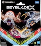 Beyblade X Jurassic World: Spinosaurus vs Quetzalcoatlus – Set Multipack por 19,45€ (31% de descuento)