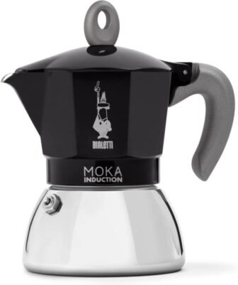 Bialetti Moka Induction – Cafetera italiana por 40,41€ (26% de descuento)