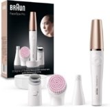 Braun FaceSpa Pro 912 – Depiladora Facial para Mujer por 75€ (46% de descuento)