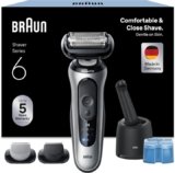 Braun Series 6 – Afeitadora Eléctrica para Hombre por 126,68€ (46% de descuento)