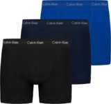 Calvin Klein Pack de 3 Calzoncillos Bóxer para Hombre por 22€ (51% de descuento)