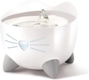 Catit Pixi – Fuente para Gatos de Acero Inoxidable por 23,99€ (50% de descuento)