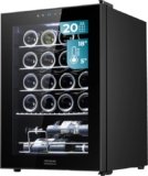 Cecotec Bolero GrandSommelier 2050 Black Compressor – Vinoteca de 20 Botellas por 149€ (25% de descuento)