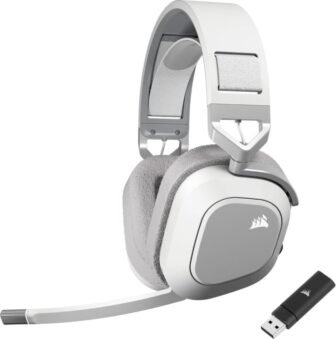 Corsair HS80 MAX Wireless por solo 119€ (37% de descuento) en estos auriculares gaming