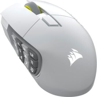 Corsair Scimitar Elite Wireless SE – Ratón Gaming para MMO por 93,84€ (37% de descuento)
