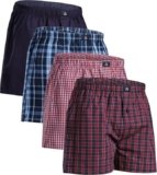 DANISH ENDURANCE Pack de 4 Calzoncillos Boxer por 25,45€ (42% de descuento)
