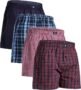 DANISH ENDURANCE Pack de 4 Calzoncillos Boxer (42% de descuento)