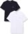 Emporio Armani Crew Neck T-Shirt (pack de 2) – Camisetas para Hombre por 50,22€ (28% de descuento)