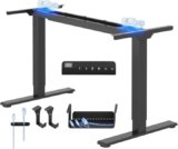FLEXISPOT E1 Pro por solo 142,48€ (29% de descuento) en este Marco de Escritorio Ajustable en Altura