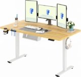 FLEXISPOT FQ1M-1660 por solo 169,98€ (32% de descuento) en este escritorio elevable eléctrico