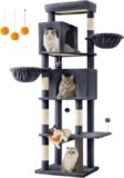 Feandrea PCT183G02 – Árbol Grande para Gatos de 190,7 cm por 62,24€ (25% de descuento)