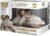 Funko Pop! Rides: Harry Potter – Harry, Hermione, & Ron Riding Gringotts Dragon por 21,45€ (44% de descuento)