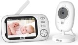 GHB ABM600-DE – Vigilabebés con Pantalla de 3,5″ por 41,99€ (30% de descuento)