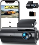 GKU D600 por solo 66,48€ (33% de descuento) en esta Dashcam 4K