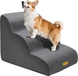 Gimars DSG3 por solo 27,10€ (30% de descuento) en esta escalera para perros con 3 escalones