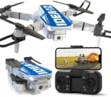 LE-IDEA IDEA12 por 39,99€ – 33% de descuento en este mini dron plegable