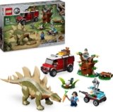 LEGO Jurassic World Misiones Dinosaurio: Descubrimiento del Stegosaurus por 48,74€ – 25% de descuento en este set infantil de aventuras