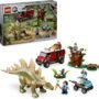 Comprar LEGO Jurassic World Misiones Dinosaurio: Descubrimiento del Stegosaurus