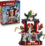 LEGO Ninjago 71866: Exposición de Personajes Ninja: 15 Aniversario por 29,95€ (25% de descuento)