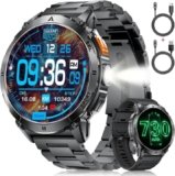 LIGE EF14-A por solo 28,98€ (42% de descuento) en este reloj inteligente militar