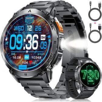 LIGE EF14-A por solo 28,98€ (42% de descuento) en este reloj inteligente militar