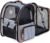Lekespring Transportín Extensible para Gatos por 35,27€ (27% de descuento)