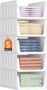 Lifewit Organizador de Armario Apilable, 5-Pack