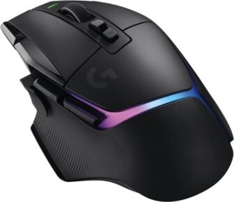 Logitech G502 X Plus – Ratón inalámbrico Lightspeed para Gaming por 79,99€ (55% de descuento)
